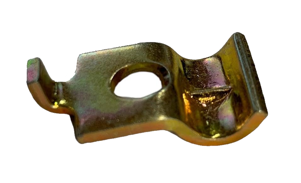 THROTTLE CONTROL CABLE CLAMP WITH LOCKING TAB
