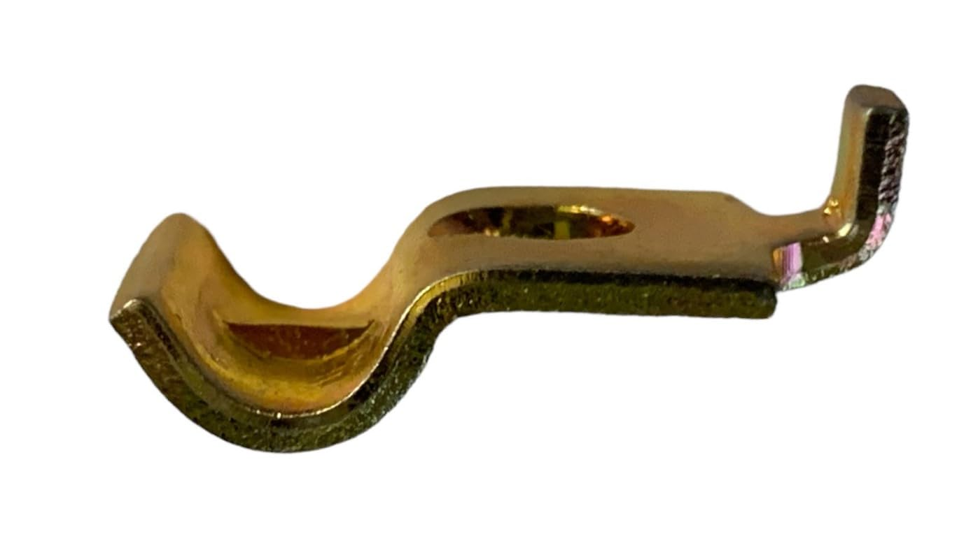 THROTTLE CONTROL CABLE CLAMP WITH LOCKING TAB