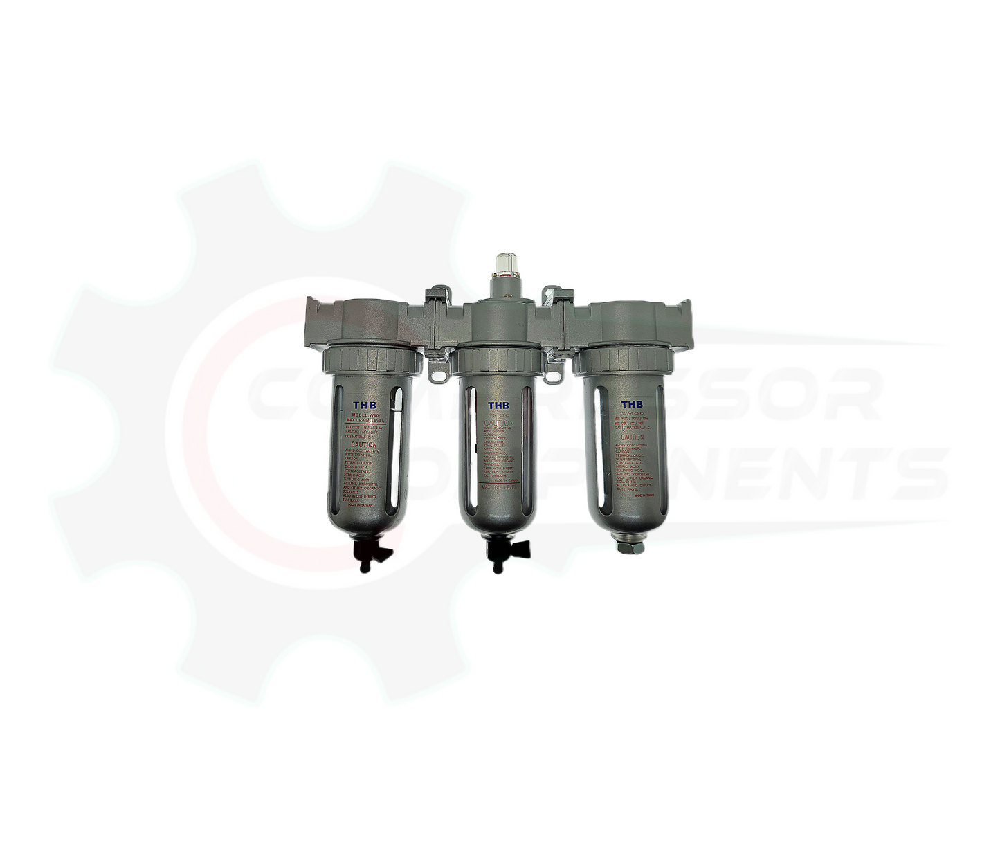 THB F8-FLM-864 - PARTICULATE - COALESCER - DISICCANT DRYER COMBO - 1/2" FNPT / 88 CFM