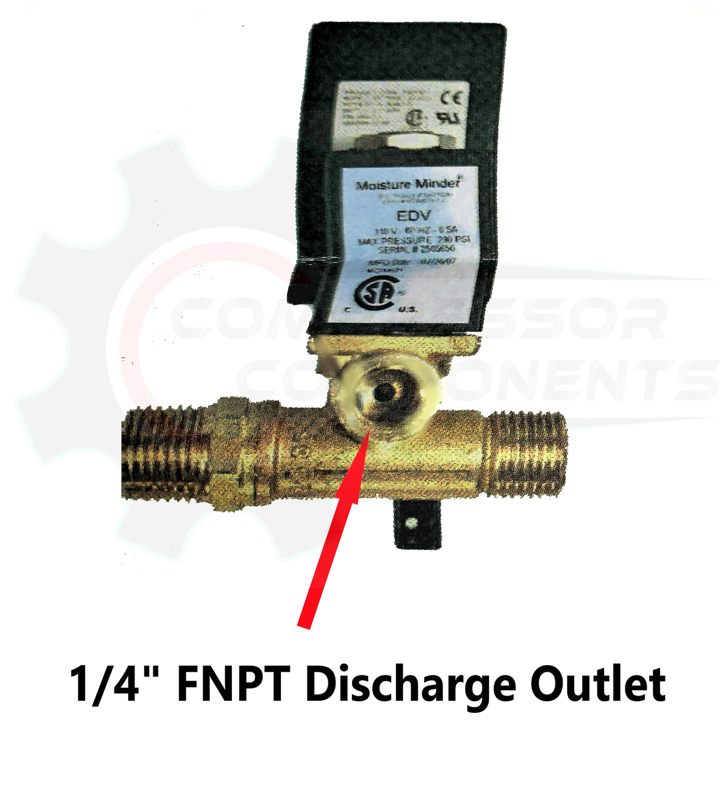 TSUNAMI 110-120 VOLT TIMED ELECTRIC AUTO DRAIN