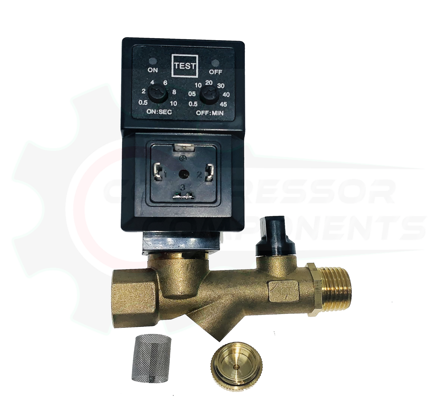 KINGSTON 110-120 VOLT TIMED ELECTRIC AUTO DRAIN