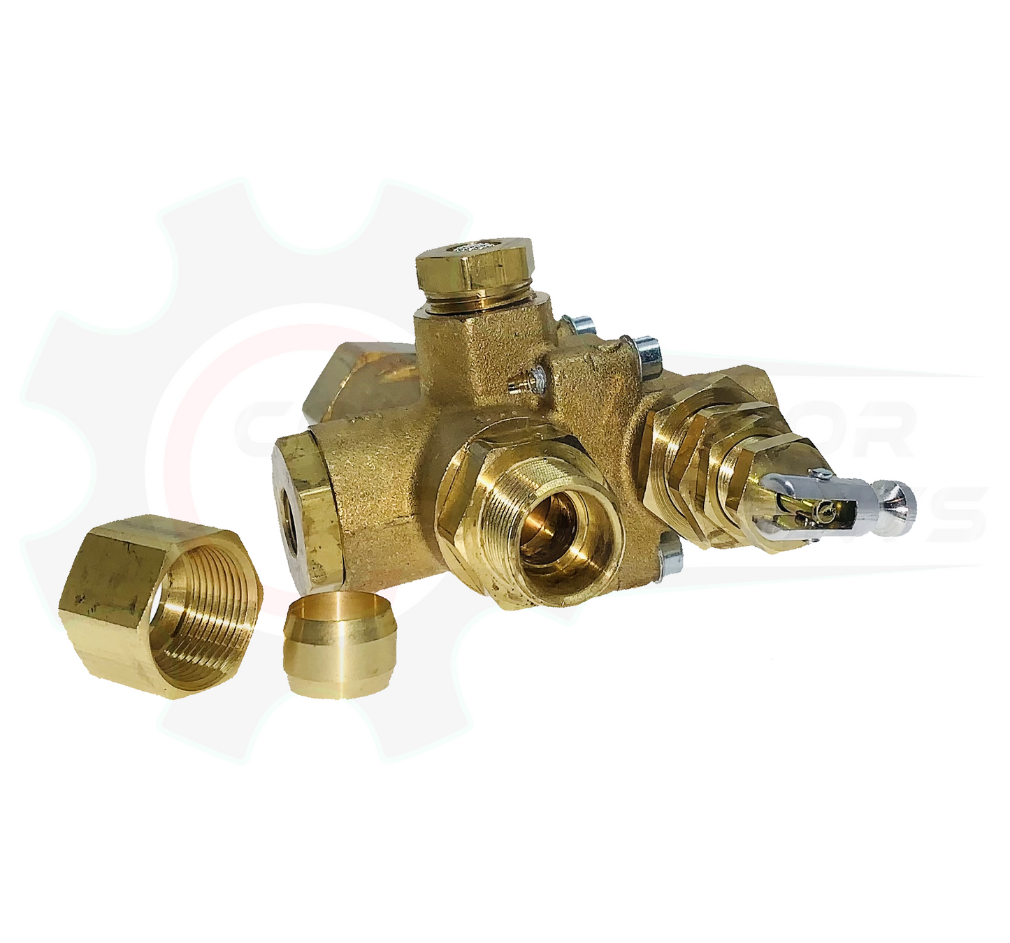 Quincy 112711 PILOTED UNLOADER CHECK VALVE