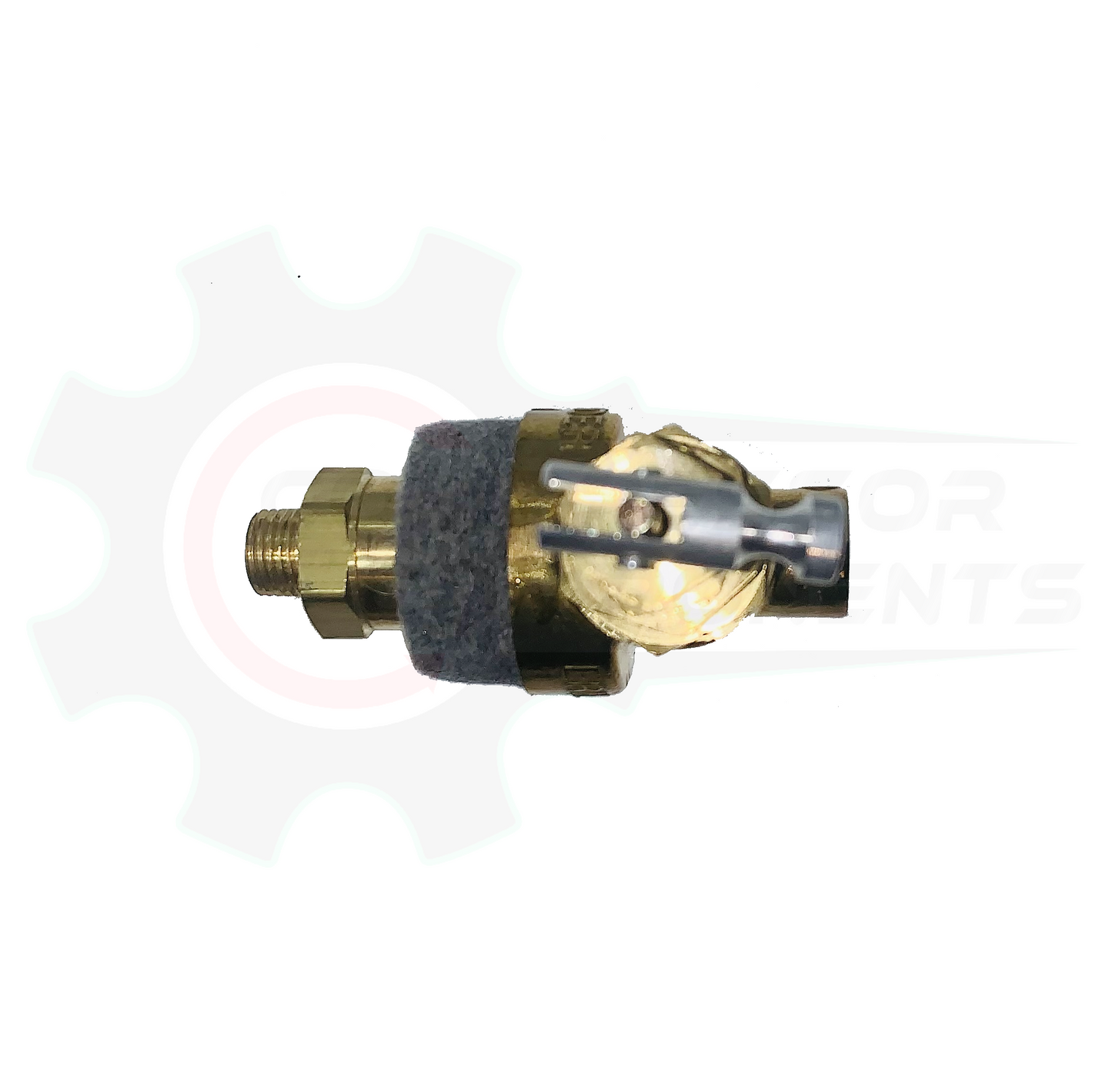 CONRADER VENTING PILOT VALVES 1/4" COMPRESSION DISCHARGE INLET x 1/4" MNPT PILOT INLET / UNLOADER VALVES