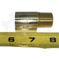 BRASS 5/8" INVERTED FLARE 90 DEGREE ELBOW X 1/2" MNPT ADAPTER / INGERSOLL-RAND 95031795