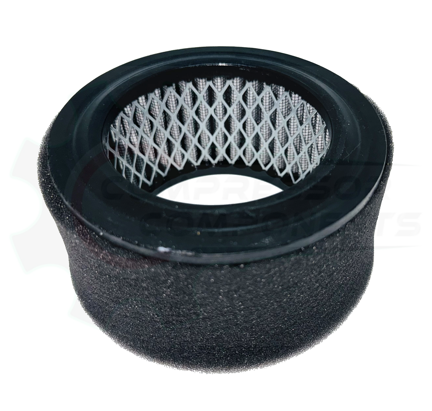 High Dust Polyester Air Filter Element For Ingersoll-Rand / Champion / Gardner Denver 3" ID X 4-3/8" OD X 2-5/16" H, WITH PRE-FILTER