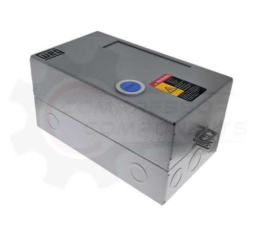 WEG 5 HP SINGLE PHASE 208-240 VOLT 32 AMP Magnetic Motor Starter / ESWS-B32V24E-RM34