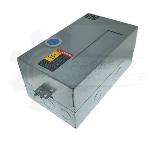 WEG 5 HP SINGLE PHASE 208-240 VOLT 32 AMP Magnetic Motor Starter / ESWS-B32V24E-RM34