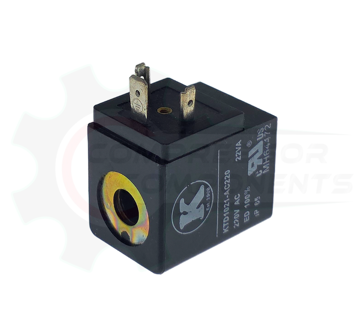 Kingston KTD1021-AC220 / 220 Volt Coil For KTD-S-B-24 Timed Electric Auto Drain