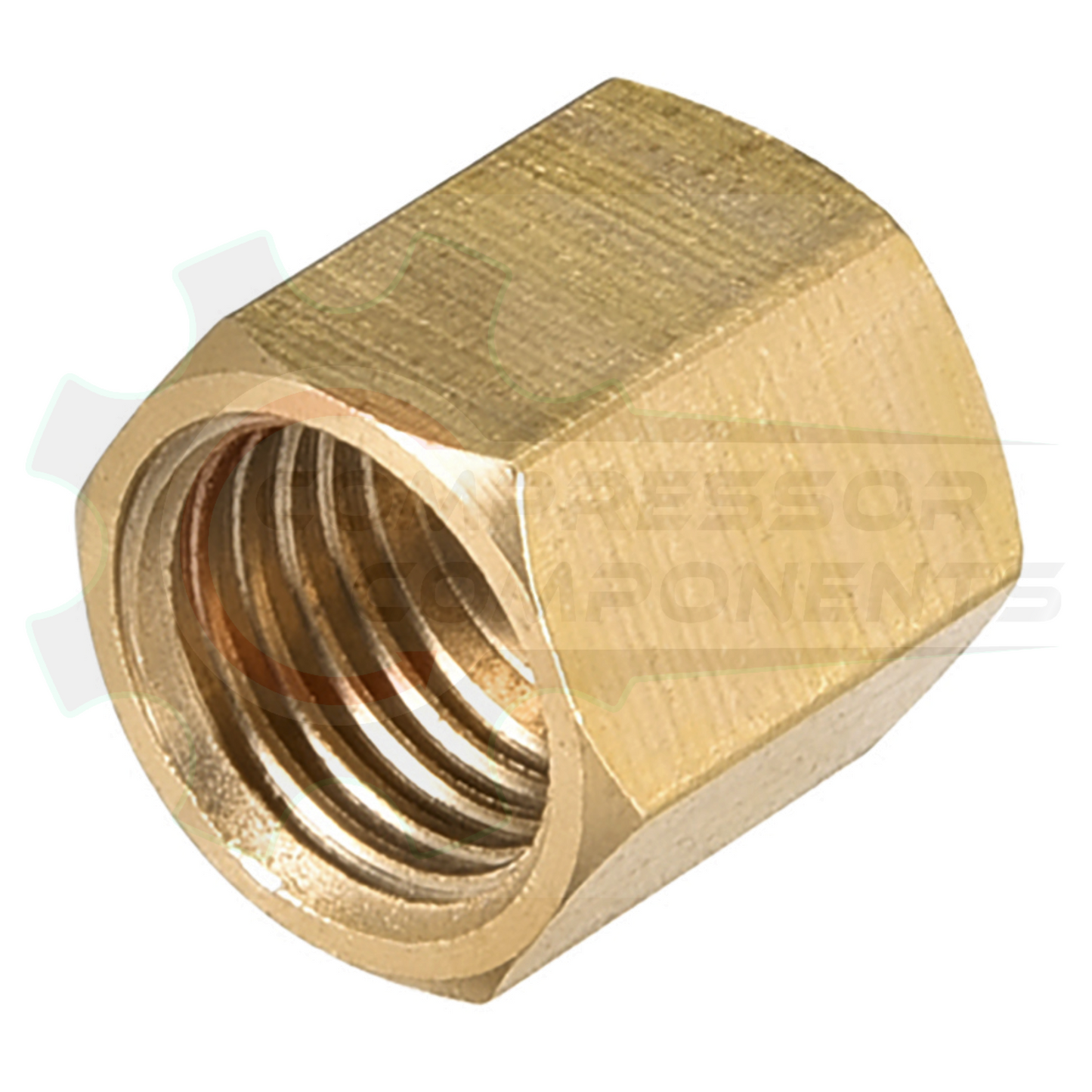 Brass End Cap FNPT 1/4"