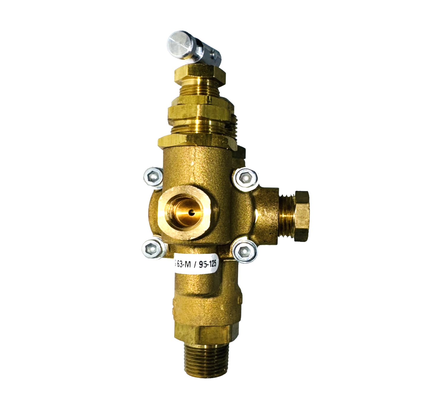 CONRADER PILOTED UNLOADER CHECK VALVES NG Series - 1/2" SAE 45 DEGREE FLARE TOP INLET x 3/8" MNPT OUTLET