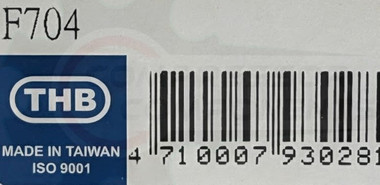 THB F704 INDUSTRIAL PARTICULATE FILTER - 1/2" FNPT INDUSTRIAL GRADE WITH 5 MICRON 140 CFM FILTER & MANUAL DRAIN