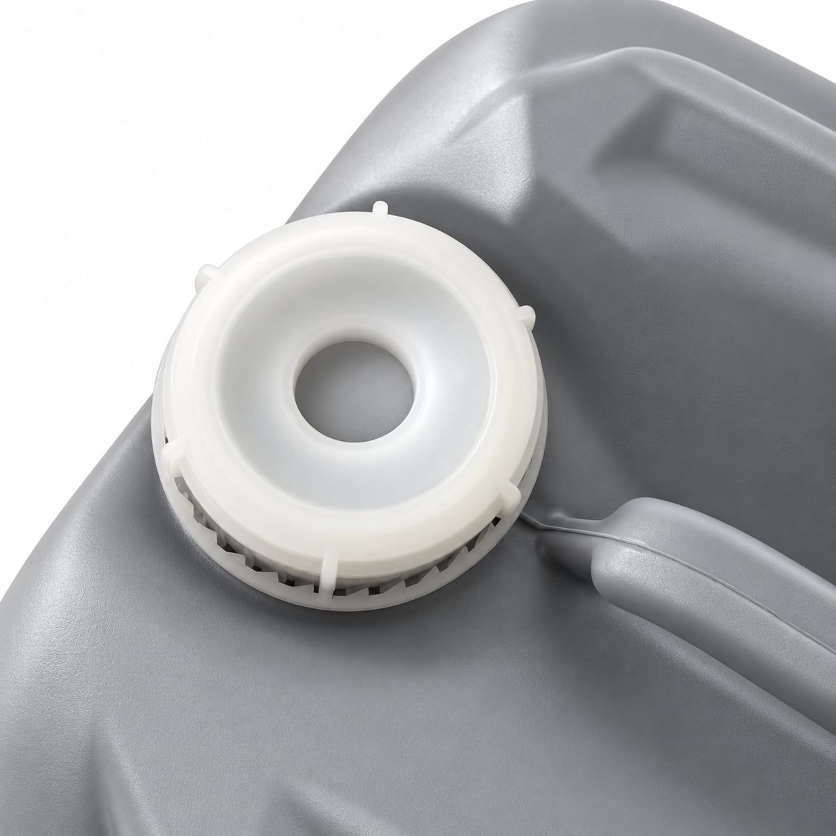Compressor Components Ultimate Coolant ISO VG 46 True PAG 5 Gallon rotary screw compressor coolant container cap detail