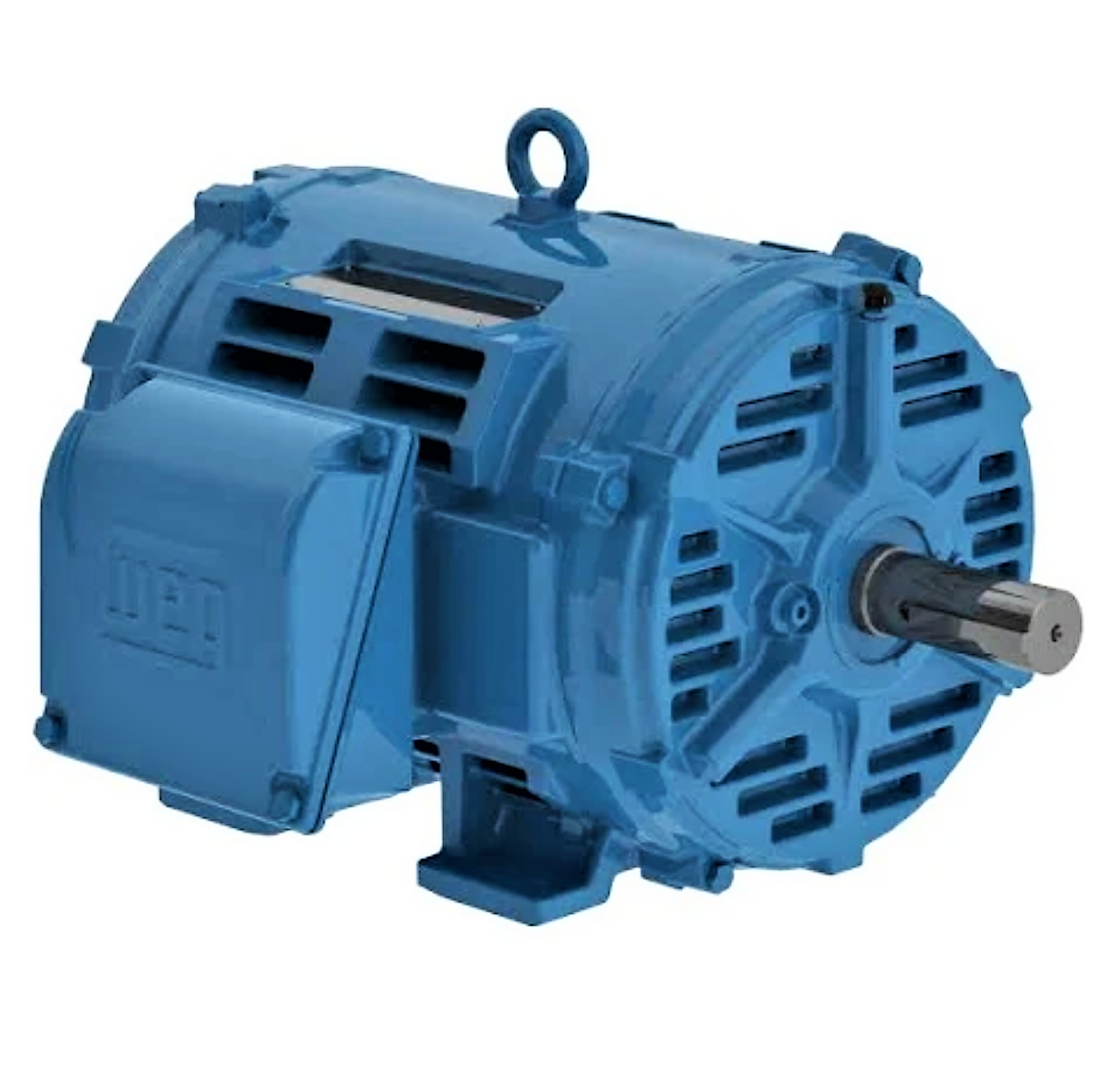 WEG 02518OT3P284T-W40 / 25 HP 284T FRAME 200 VOLT REVERSIBLE