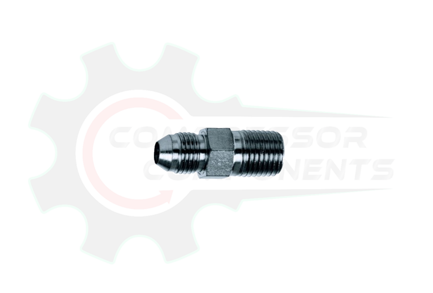 1" MALE JIC  x 1" MNPT STEEL