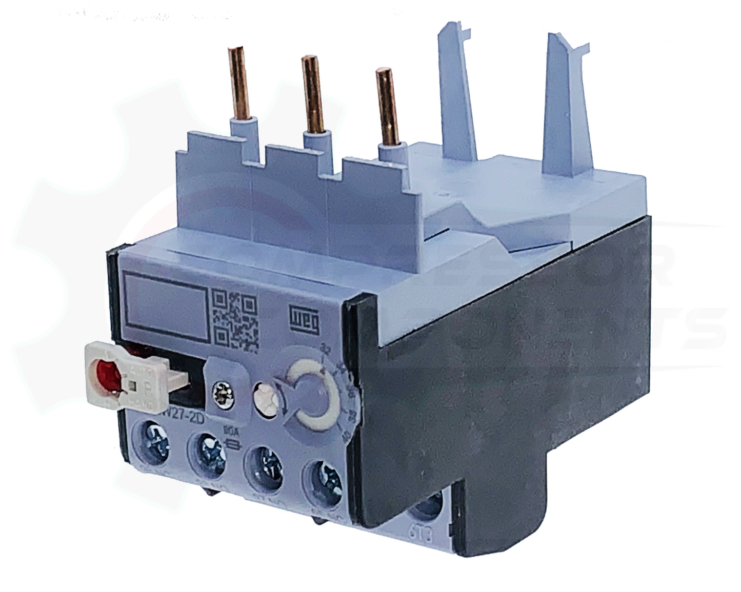 WEG RW27-2D3-U040 / 32-40 AMP 3 POLE ADJUSTABLE OVERLOAD RELAY FOR CWB CONTACTORS