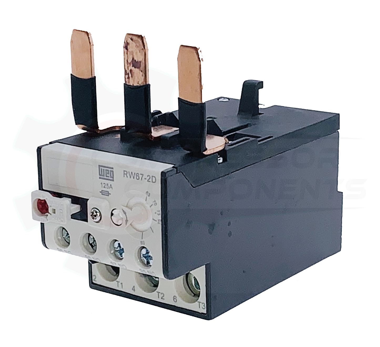 WEG RW67-2D3-U080 / 63-80 AMP 3 POLE ADJUSTABLE OVERLOAD RELAY FOR CWM CONTACTORS