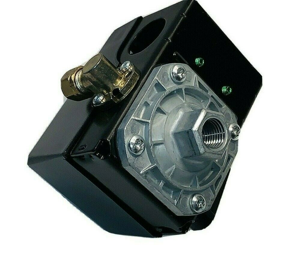 HUBBELL 69JF7Y / SINGLE PORT PRESSURE SWITCH 95-125 PSI