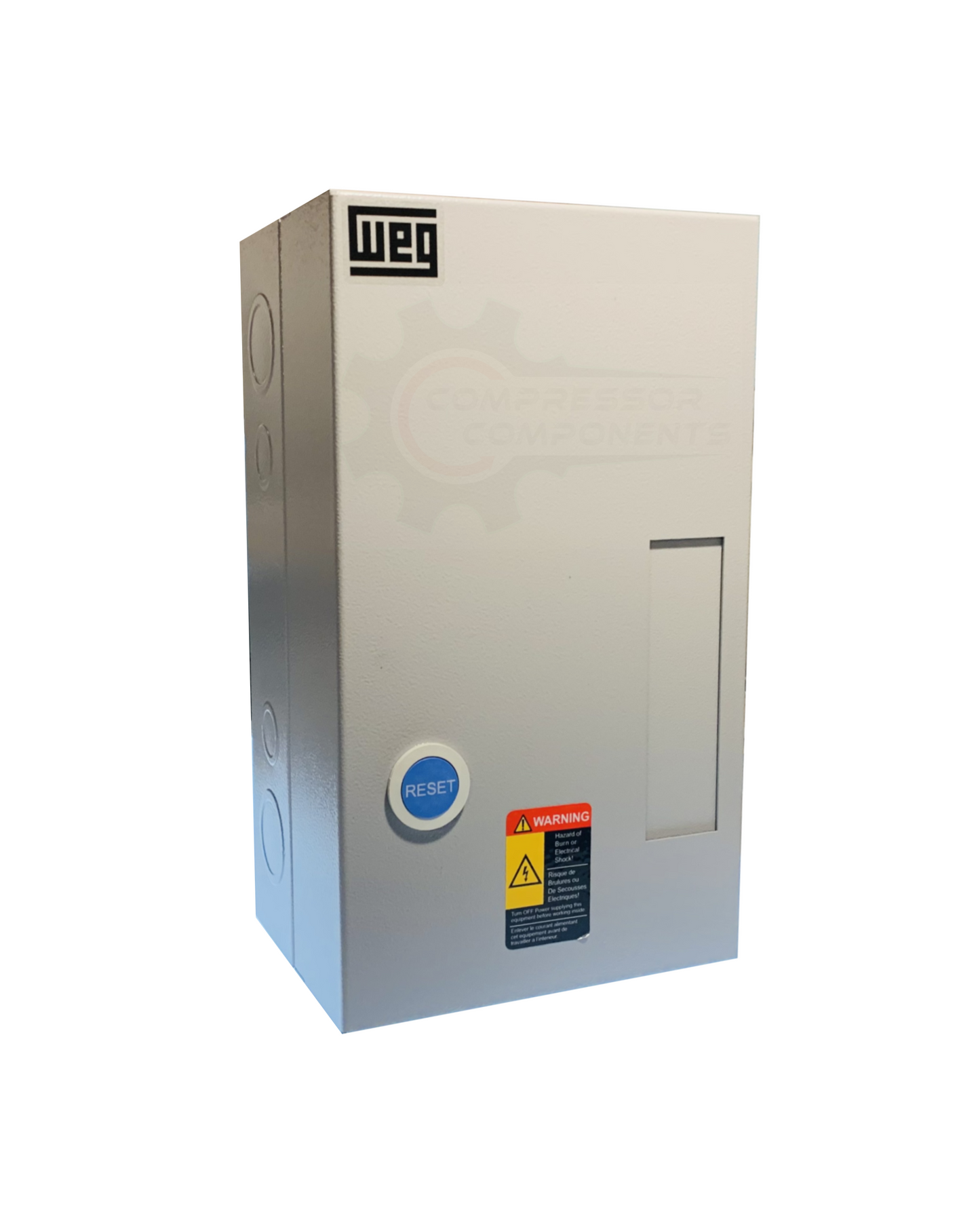 WEG 30 HP THREE PHASE 440-480 VOLT 50 AMP Magnetic Motor Starter / ESW-50V47E-R38