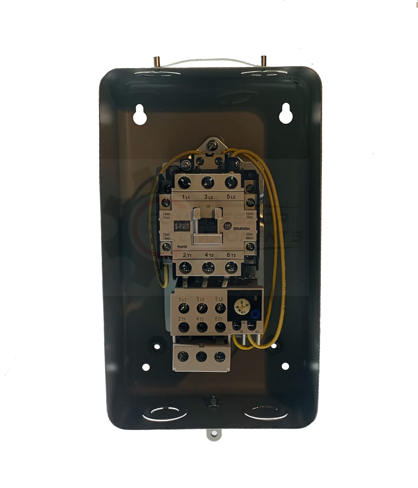 SHIHLIN 25 HP THREE PHASE 440-480 VOLT 48 AMP / MSP50T-25-3-460