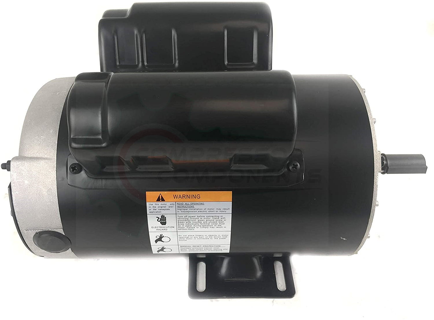 EMZ EM4-56 (5HP SPL) / 4 HP 56 FRAME 230 VOLT NON REVERSIBLE CCW Replaces Ingersoll-Rand 97016950