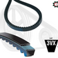 3VX1320 D&D Dura-Extreme Cogged V-Belt