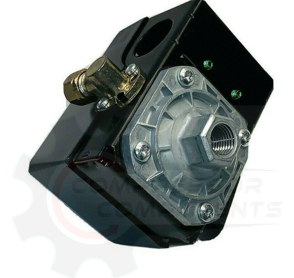 HUBBELL 69JF9Y / SINGLE PORT PRESSURE SWITCH 140-175 PSI