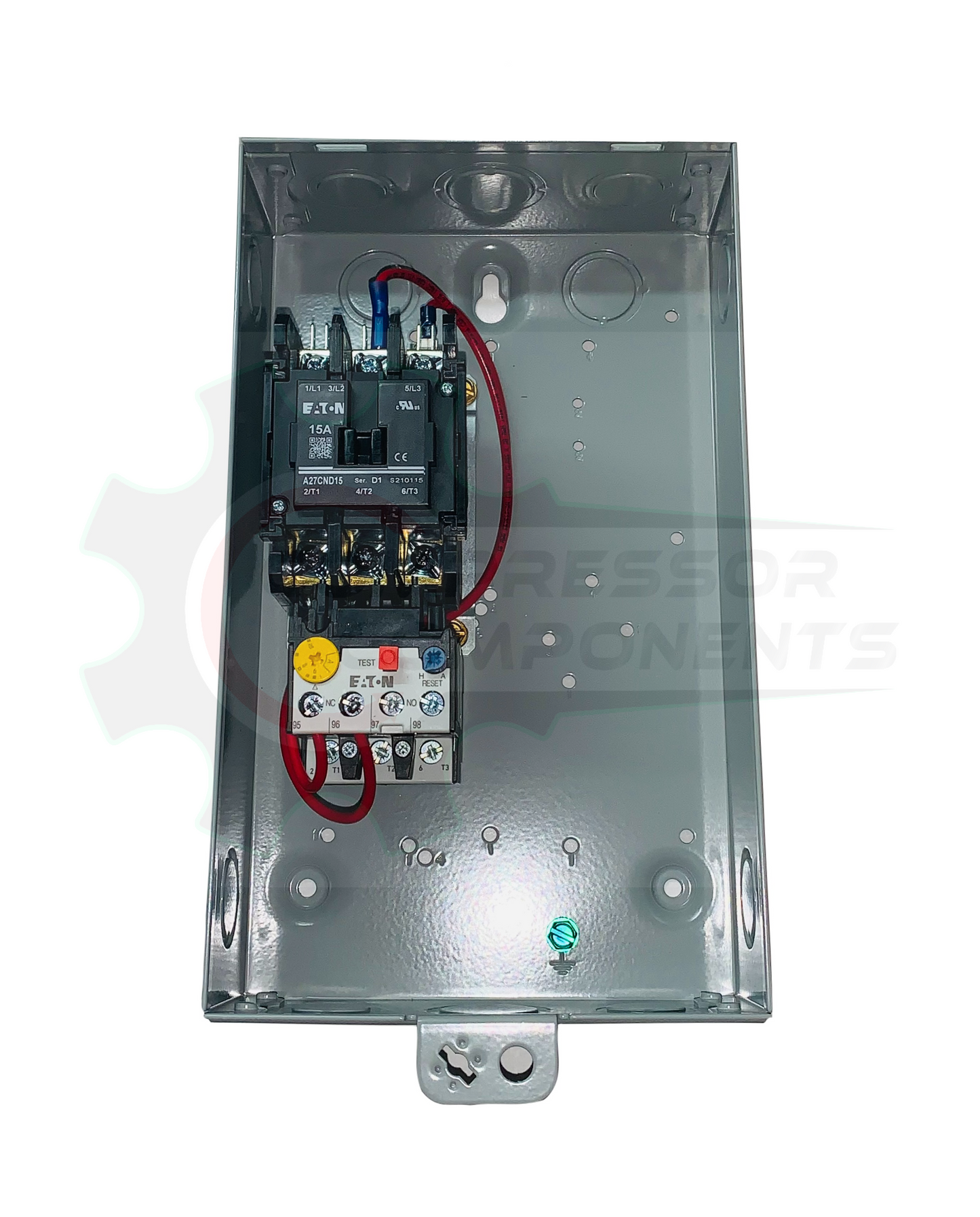 Eaton A27CGD15C-010 / 5 HP THREE PHASE 480 VOLT 10 AMP