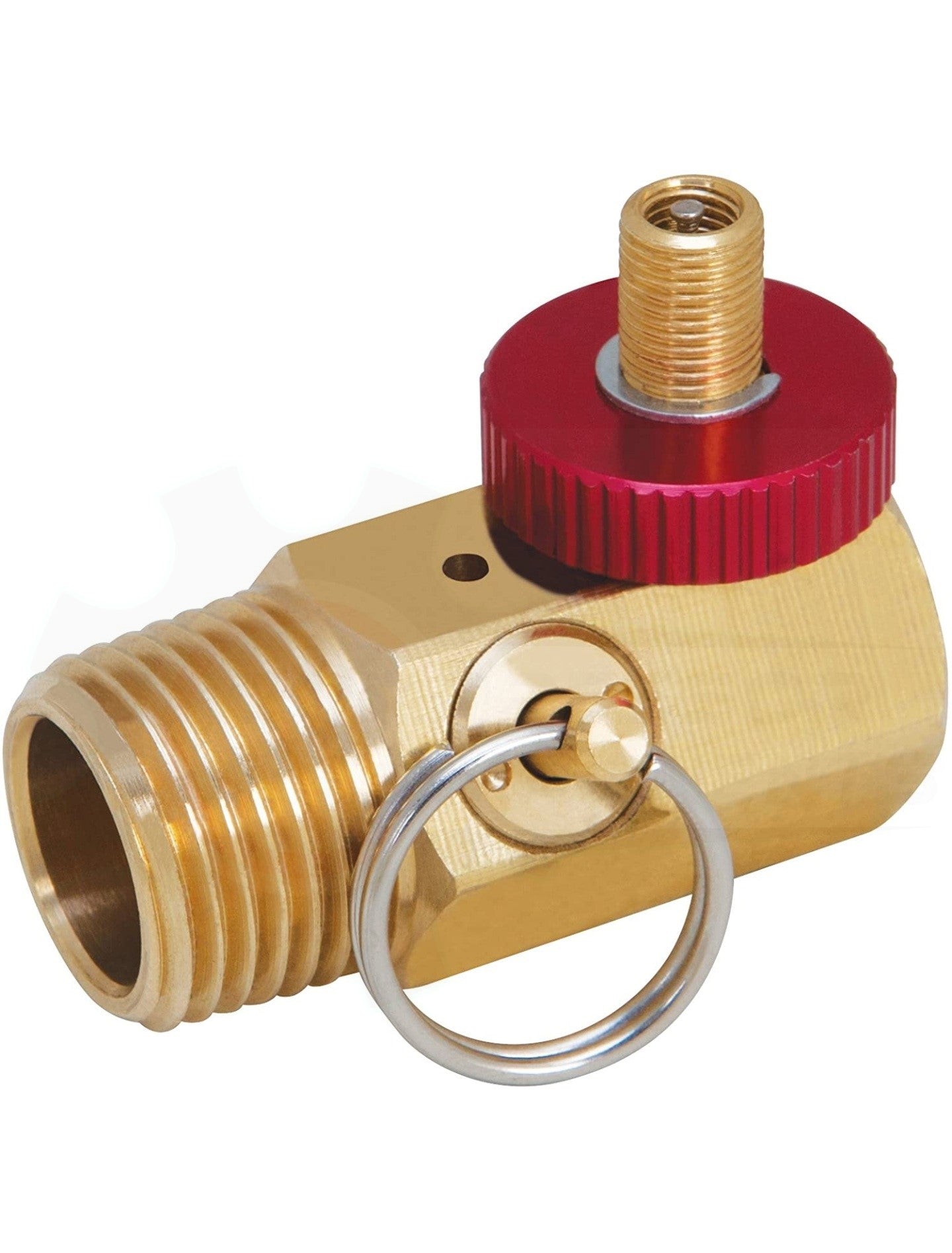 CARRY TANK MANIFOLD WITH BUILT IN 150 PSI SAFETY VALVE