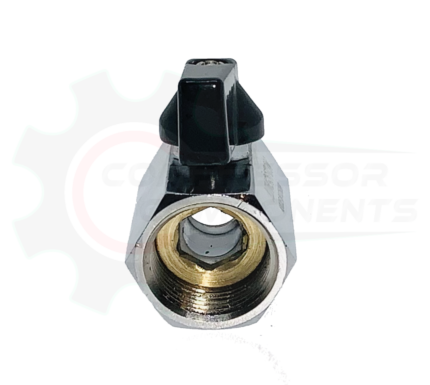 FORGED BRASS MINI BALL VALVE 1/2" FNPT x 1/2" FNPT