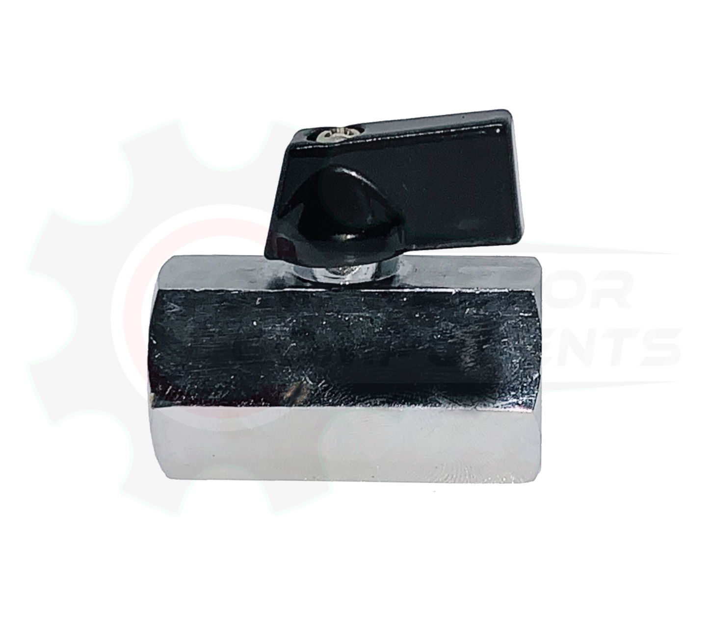 FORGED BRASS MINI BALL VALVE 3/8" FNPT x 3/8" FNPT