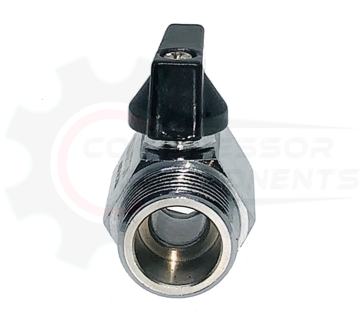 FORGED BRASS MINI BALL VALVE 1/2" MNPT x 1/2" FNPT