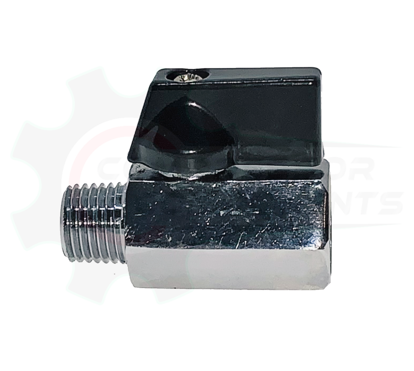 FORGED BRASS MINI BALL VALVE 1/4" MNPT x 1/4" FNPT