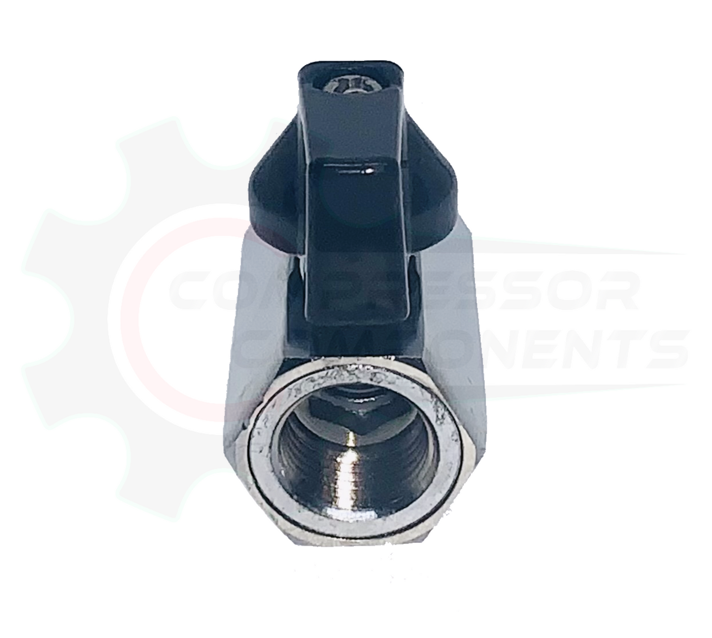 FORGED BRASS MINI BALL VALVE 1/8" FNPT x 1/8" FNPT