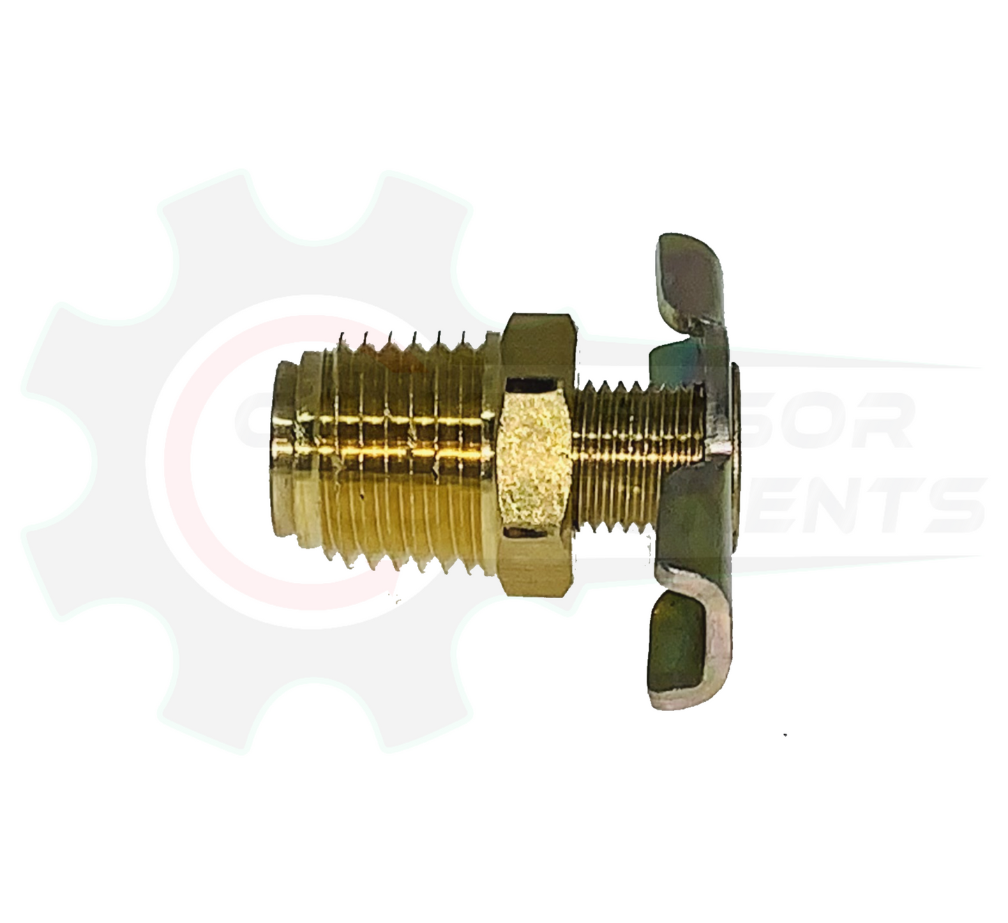 WING SCREW MANUAL DRAIN VALVE 1/4" MNPT