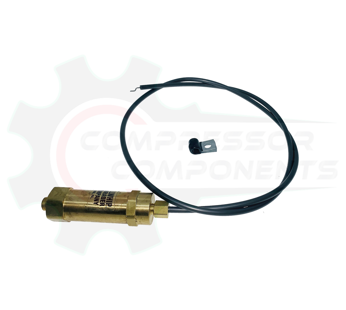 CONRADER SUPER HEAVY DUTY THROTTLE CONTROL UNLOADER CABLE / BULLWHIP - 1/8" MNPT REAR INLET / 12-60 INCHS LONG