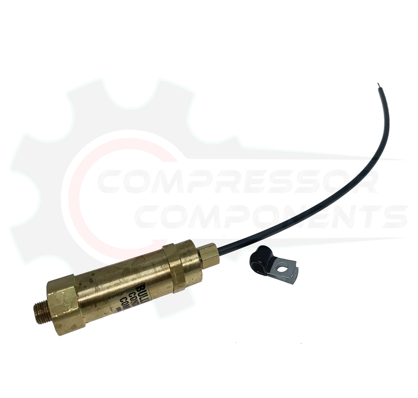 CONRADER SUPER DUTY THROTTLE CONTROL UNLOADER CABLE / BULLWHIP - 1/8" MNPT REAR INLET / 12-60 INCHS LONG
