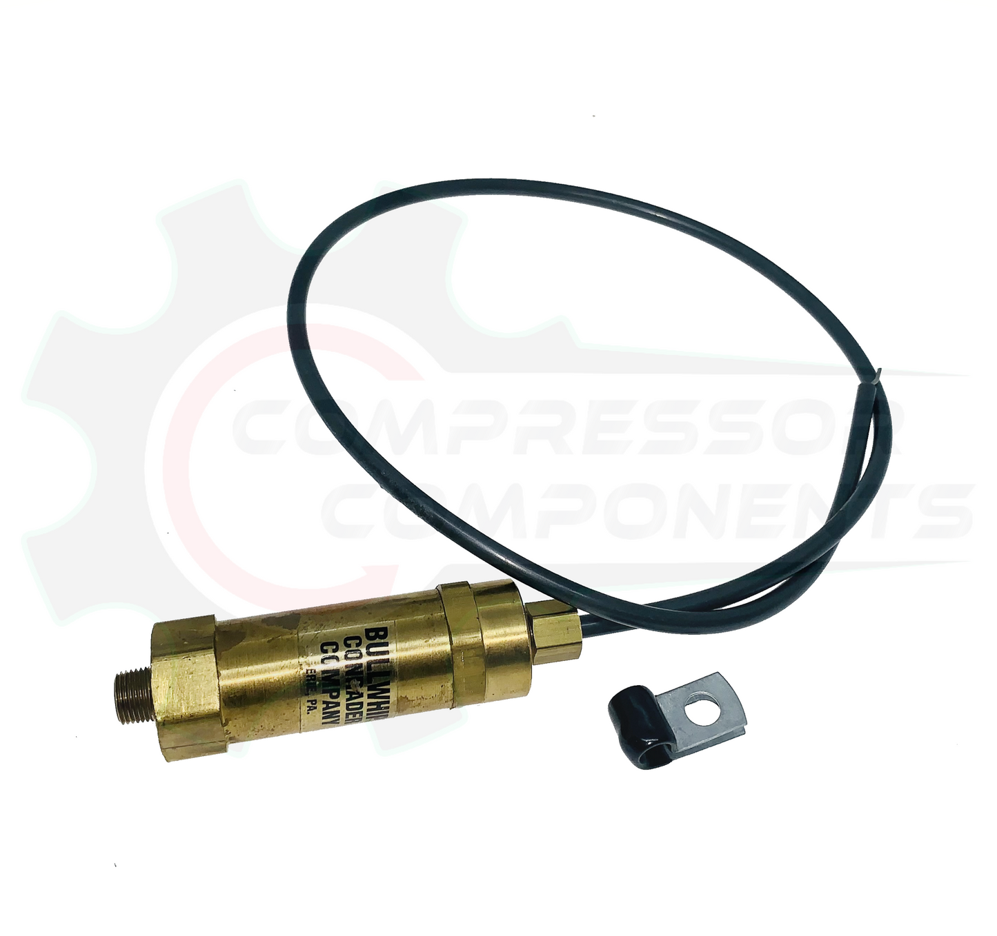 CONRADER HEAVY DUTY THROTTLE CONTROL UNLOADER CABLE / BULLWHIP - 1/8" MNPT REAR INLET / 12-60 INCHS LONG