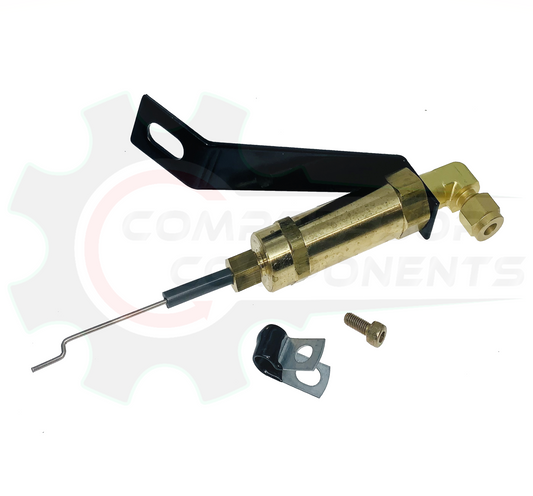 Kohler CH440 / 14 HP Air Compressor Throttle Control - TCXLPW-.625T-3.13-IC