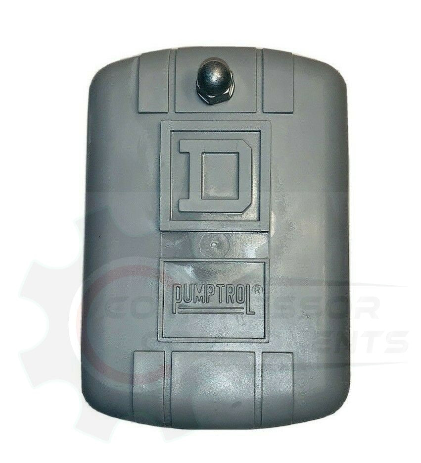 SQUARE D 9013FHG12J52 / SINGLE PORT PRESSURE SWITCH 95-125 PSI