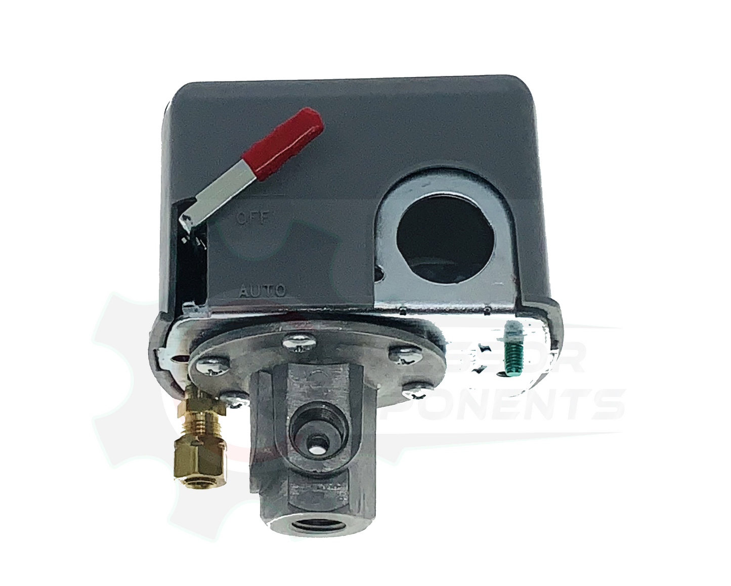 SQUARE D 9013FHG14J52M1X / 4 PORT PRESSURE SWITCH 95-125 PSI