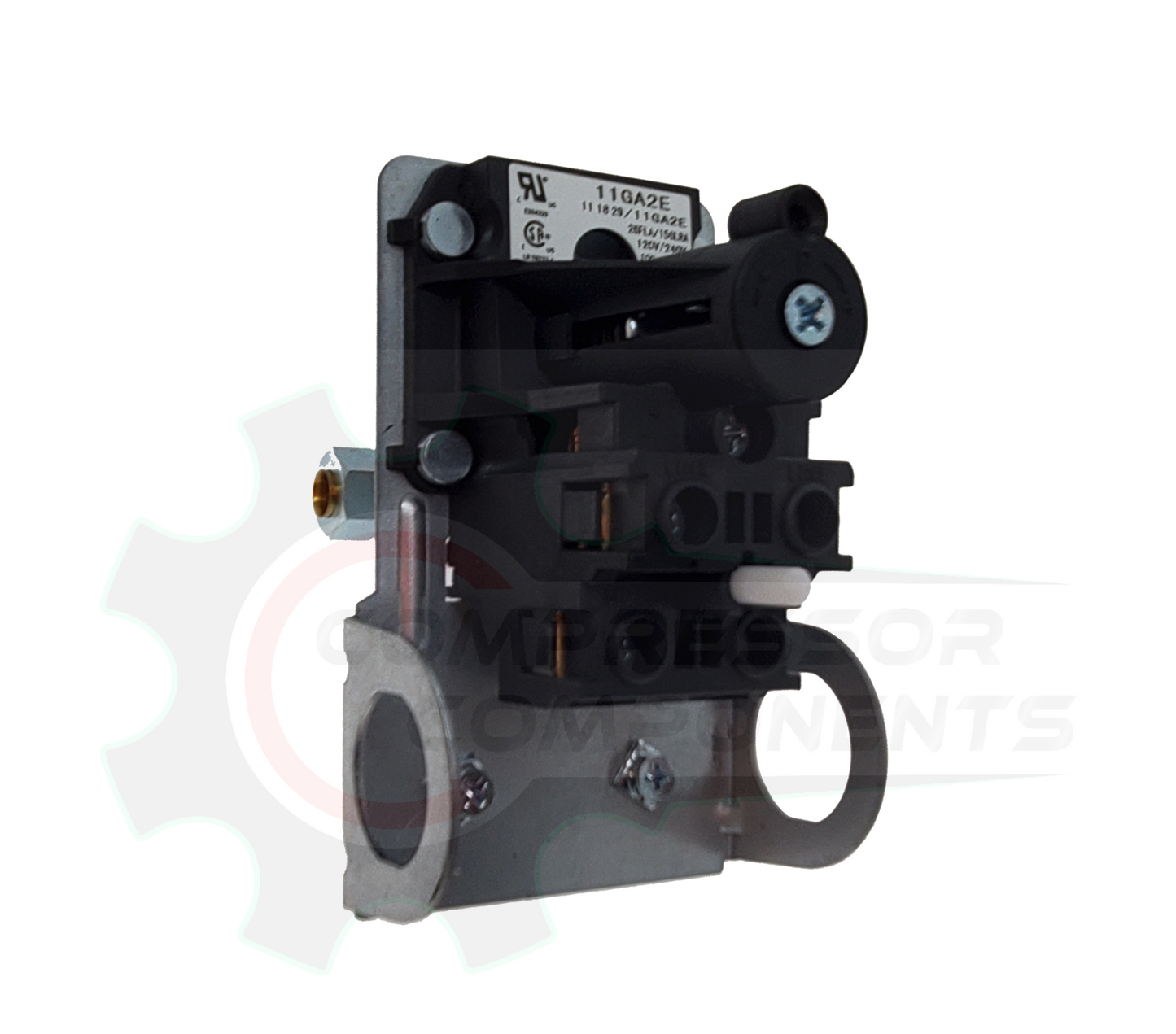 CONDOR MDR 11GA2E / SINGLE PORT PRESSURE SWITCH 100-125 PSI