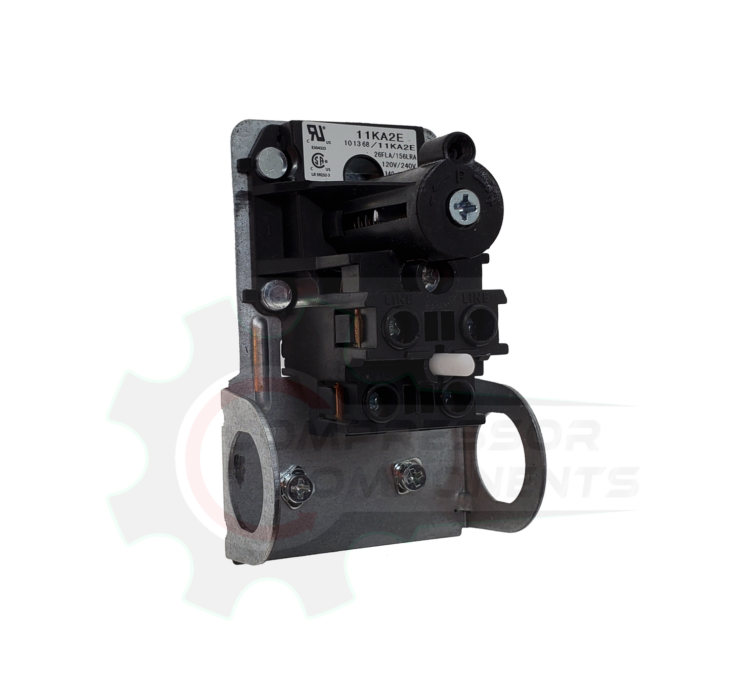 CONDOR MDR 11KA2E / SINGLE PORT PRESSURE SWITCH 140-175 PSI