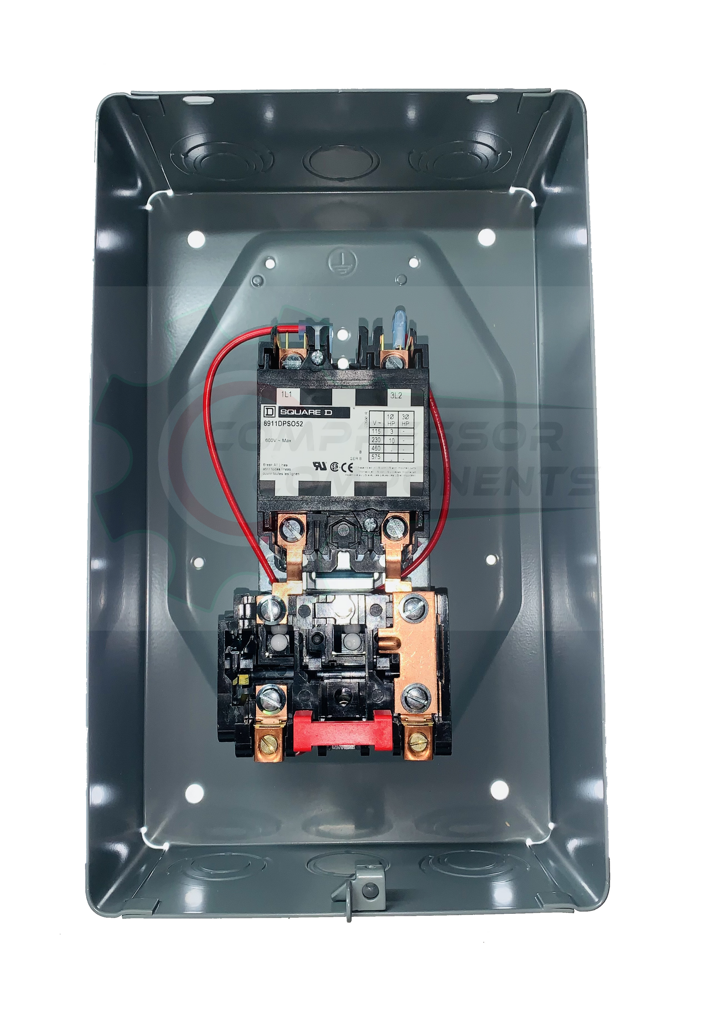 SQUARE D 8911DPSG52V09 / 10 HP SINGLE PHASE 208-240 VOLT 50 AMP
