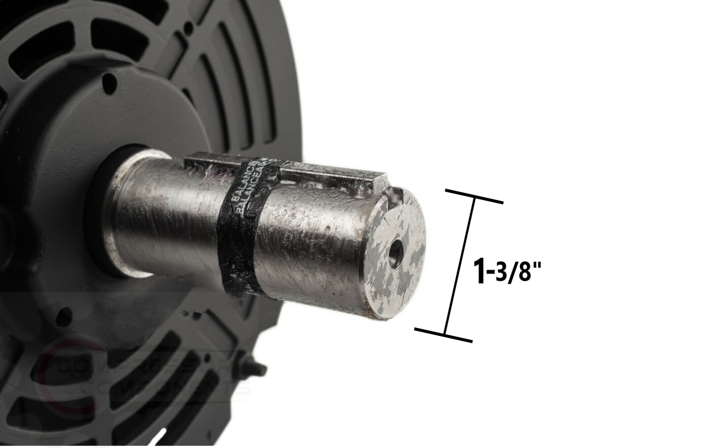WEG M07536DP213T / 7.5 HP 213/5T FRAME 208-230 VOLT REVERSIBLE