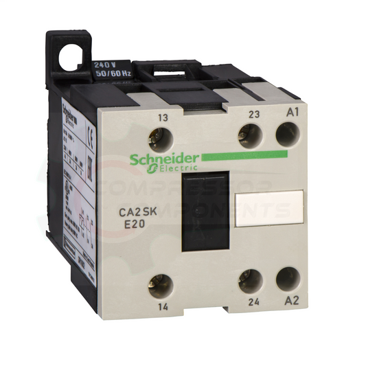 SCHNEIDER ELECTRIC CA2SKE20M7 / 220 VOLT ALTERNATING RELAY