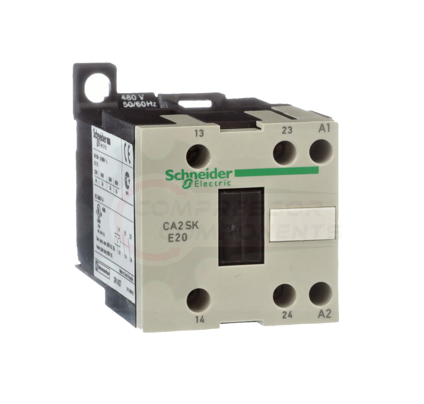 SCHNEIDER ELECTRIC CA2SKE20T7 / 480 VOLT ALTERNATING RELAY