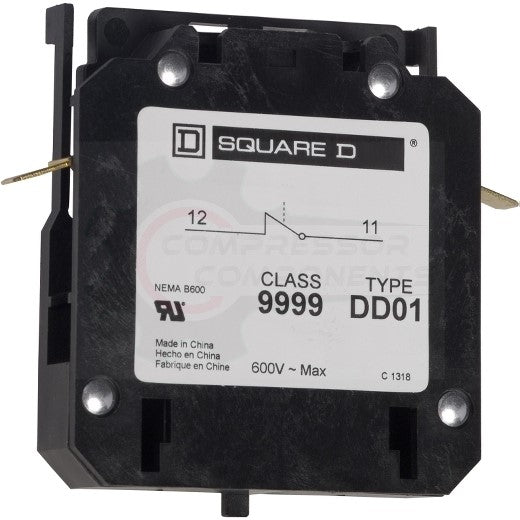 NORMALLY CLOSED AUXILIARY CONTACT / 9999DD01