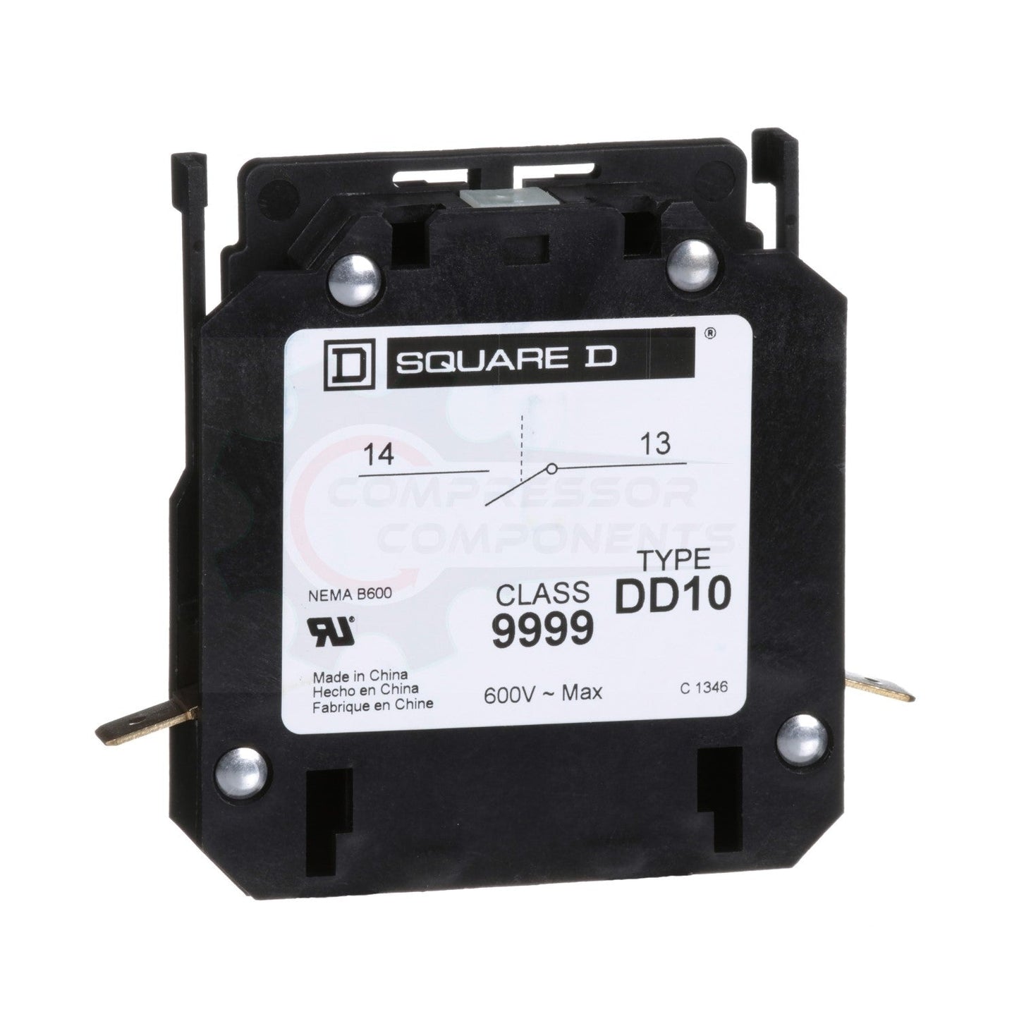 NORMALLY OPEN AUXILIARY CONTACT / 9999DD10