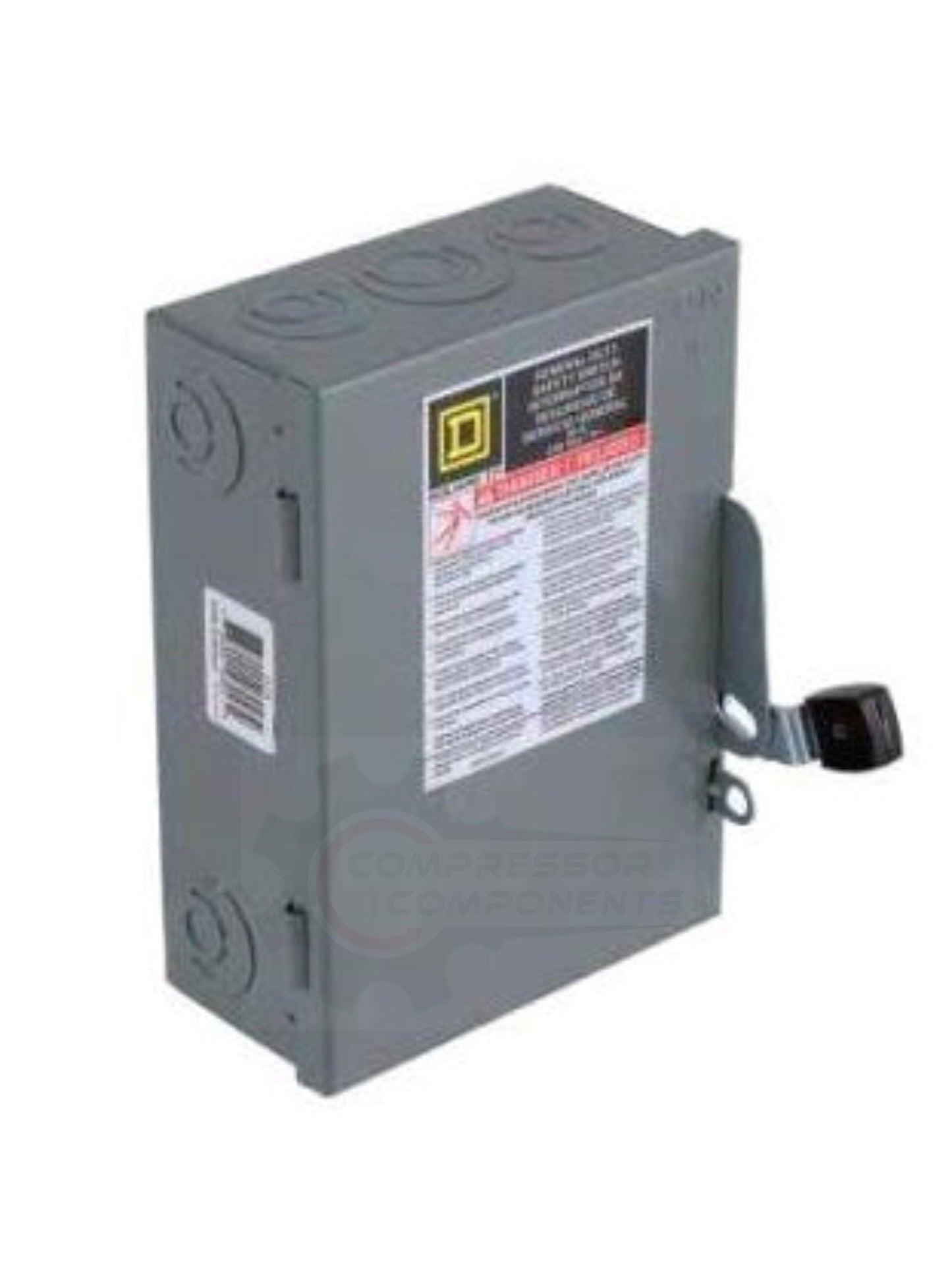 Square D DU322 / 60 AMP 3 POLE DISCONNECT SWITCH