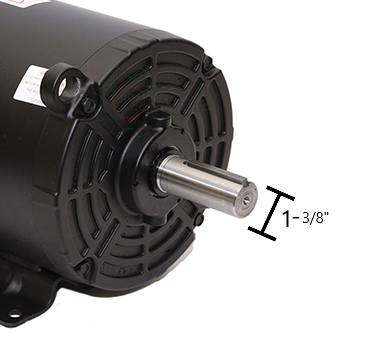 WEG 01036ET3E215T-S / 10 HP 215T FRAME 230/460 VOLT REVERSIBLE